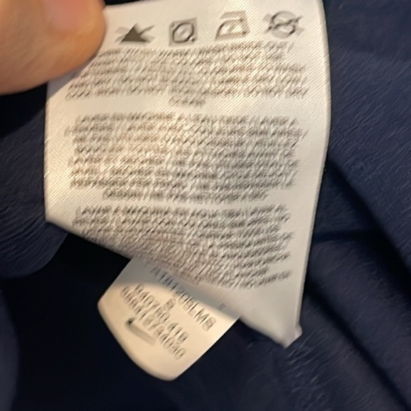 Seattle Seahawks Nike Fan Gear Element Half-Zip Performance Jacket - Navy - Picture 8 of 9